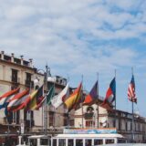 Photo expanding business internationally