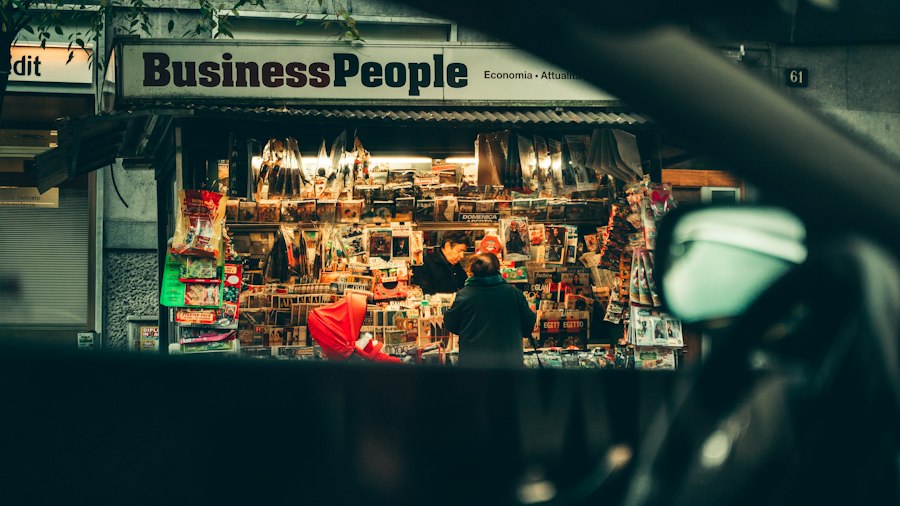 Photo secondary business