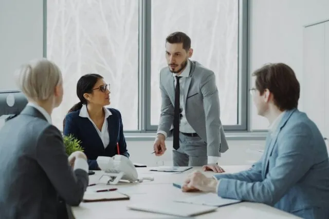 Photo human resources management overview