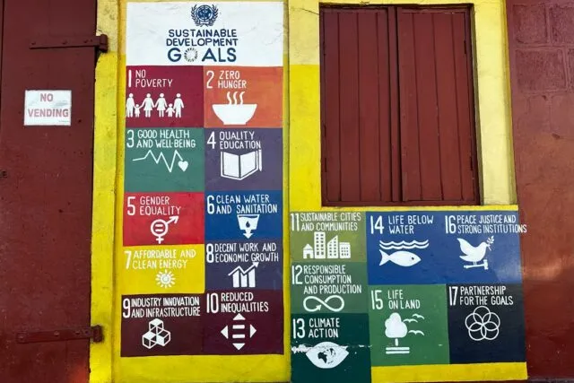 Photo sustainability concepts infographic