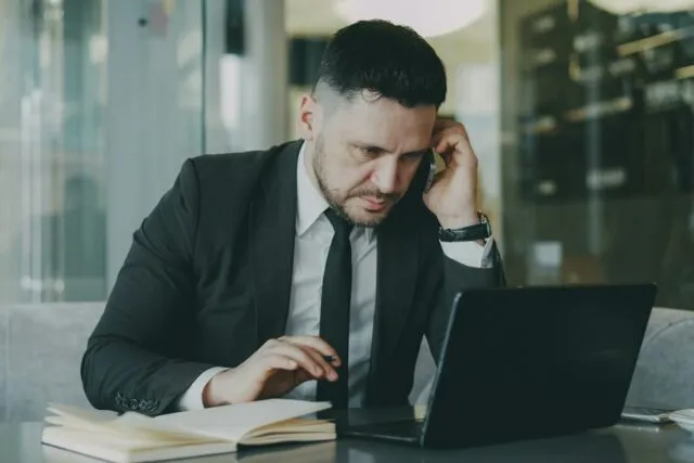 Photo common business management mistakes